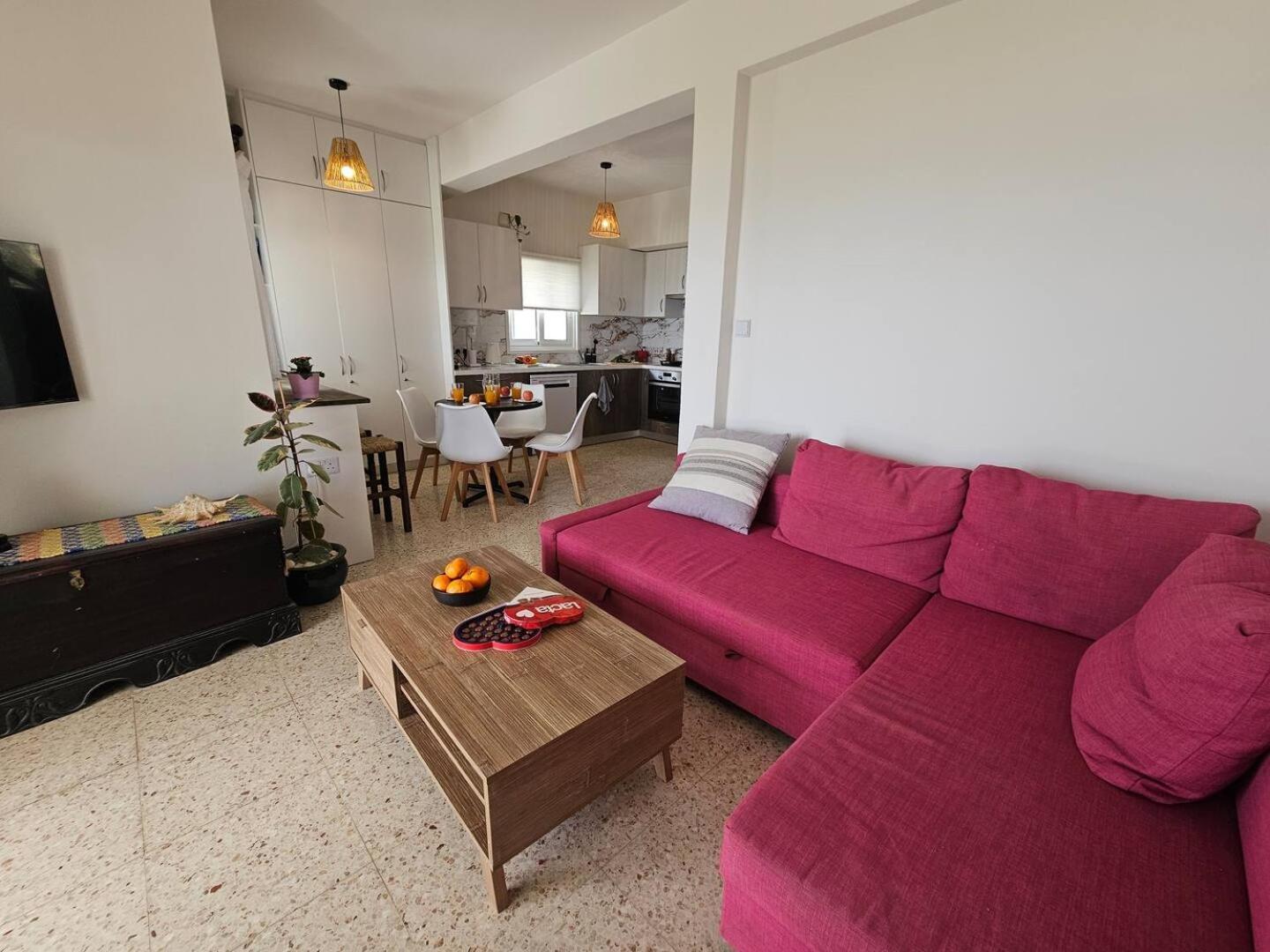 Ammos Beachfront Villa Paradise Ларнака Экстерьер фото