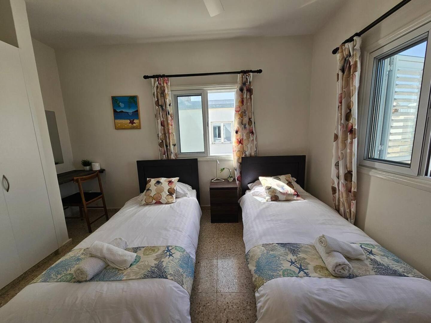 Ammos Beachfront Villa Paradise Ларнака Экстерьер фото
