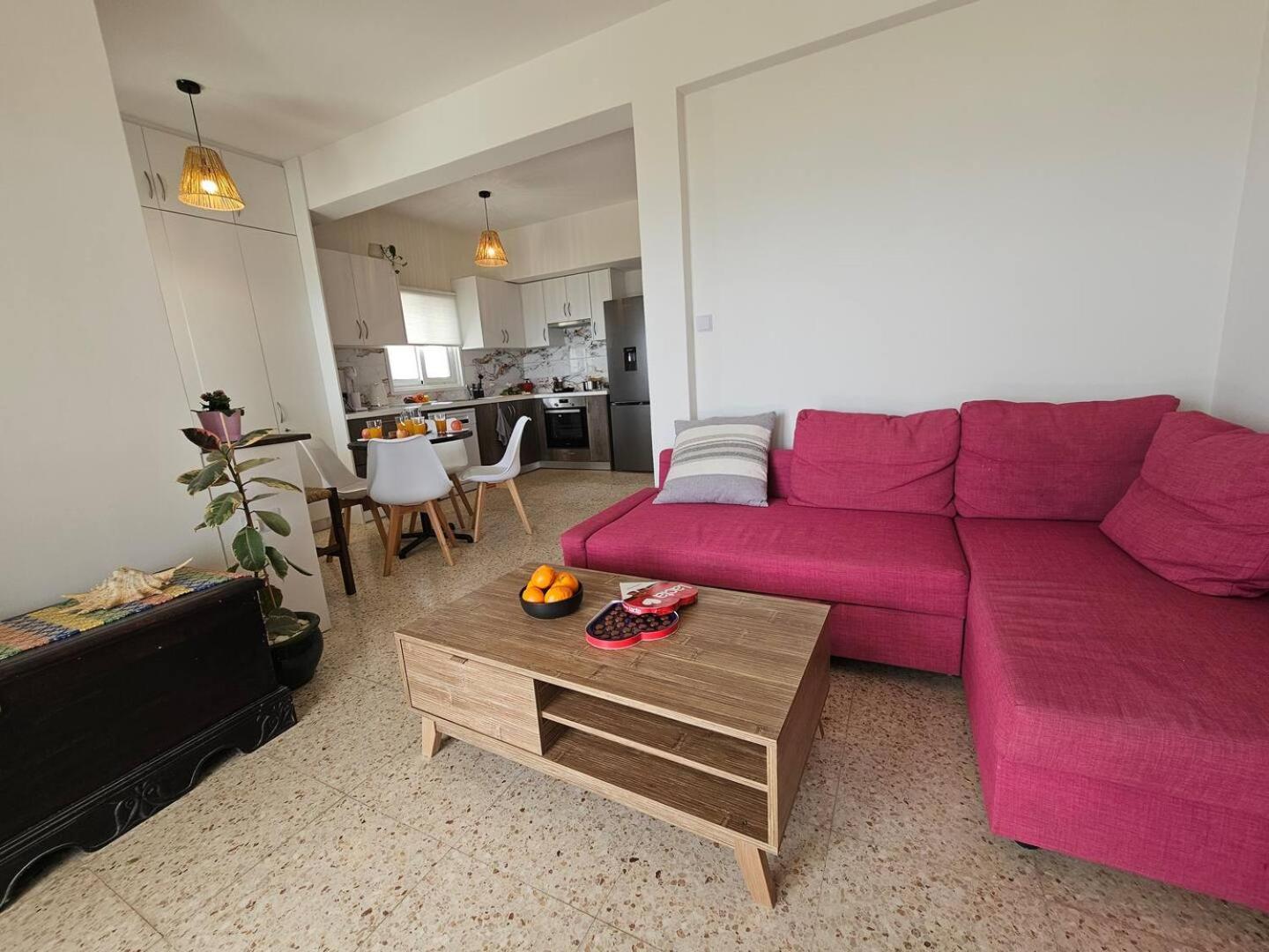 Ammos Beachfront Villa Paradise Ларнака Экстерьер фото