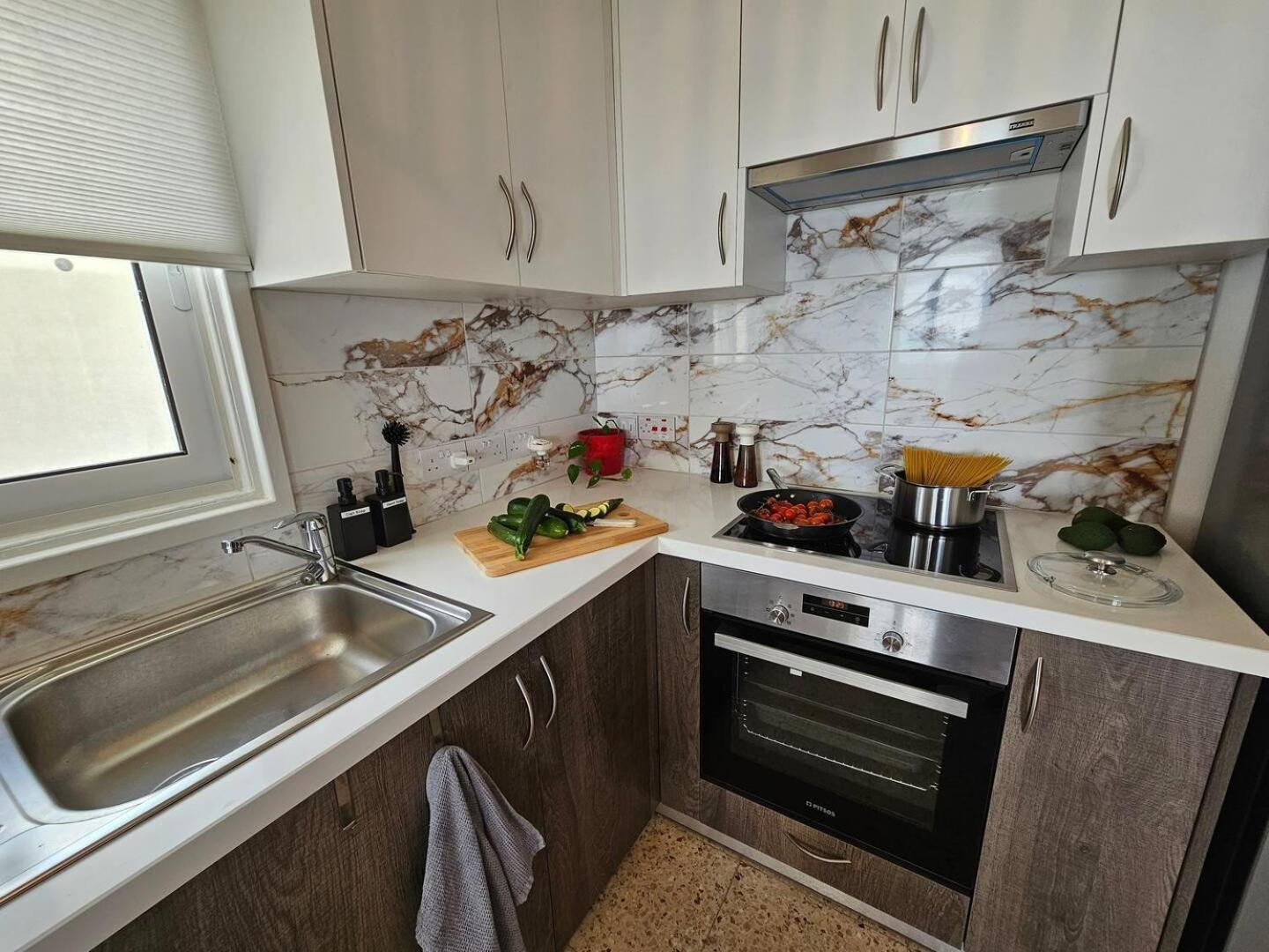 Ammos Beachfront Villa Paradise Ларнака Экстерьер фото