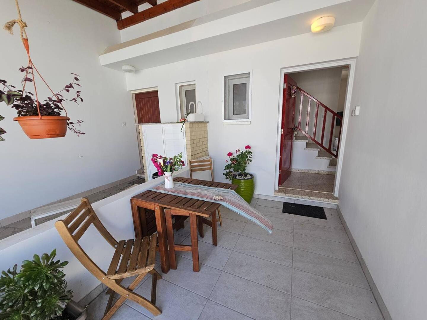 Ammos Beachfront Villa Paradise Ларнака Экстерьер фото